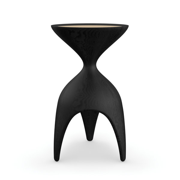 Kelly Hoppen x Caracole Quinn End Table Perigold